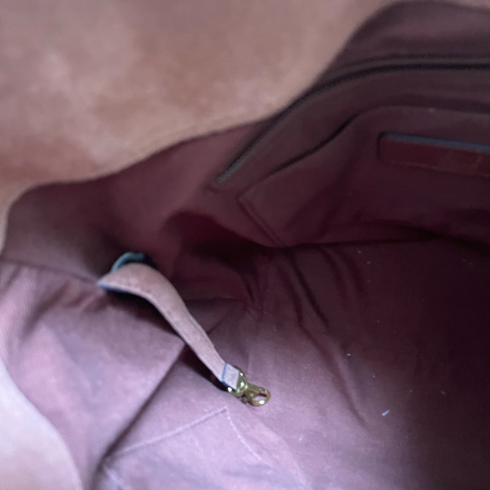 Frye Elegant Brown Hobo Bag - Picture 5 of 12